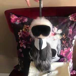 FENDI Large Karlito Key Ring Bag Charm
